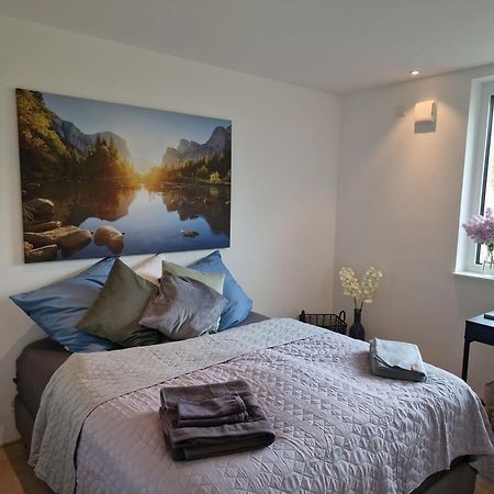 Stadtnahes Gaestezimmer Im Penthouse Bei Esi Тюбинген Экстерьер фото